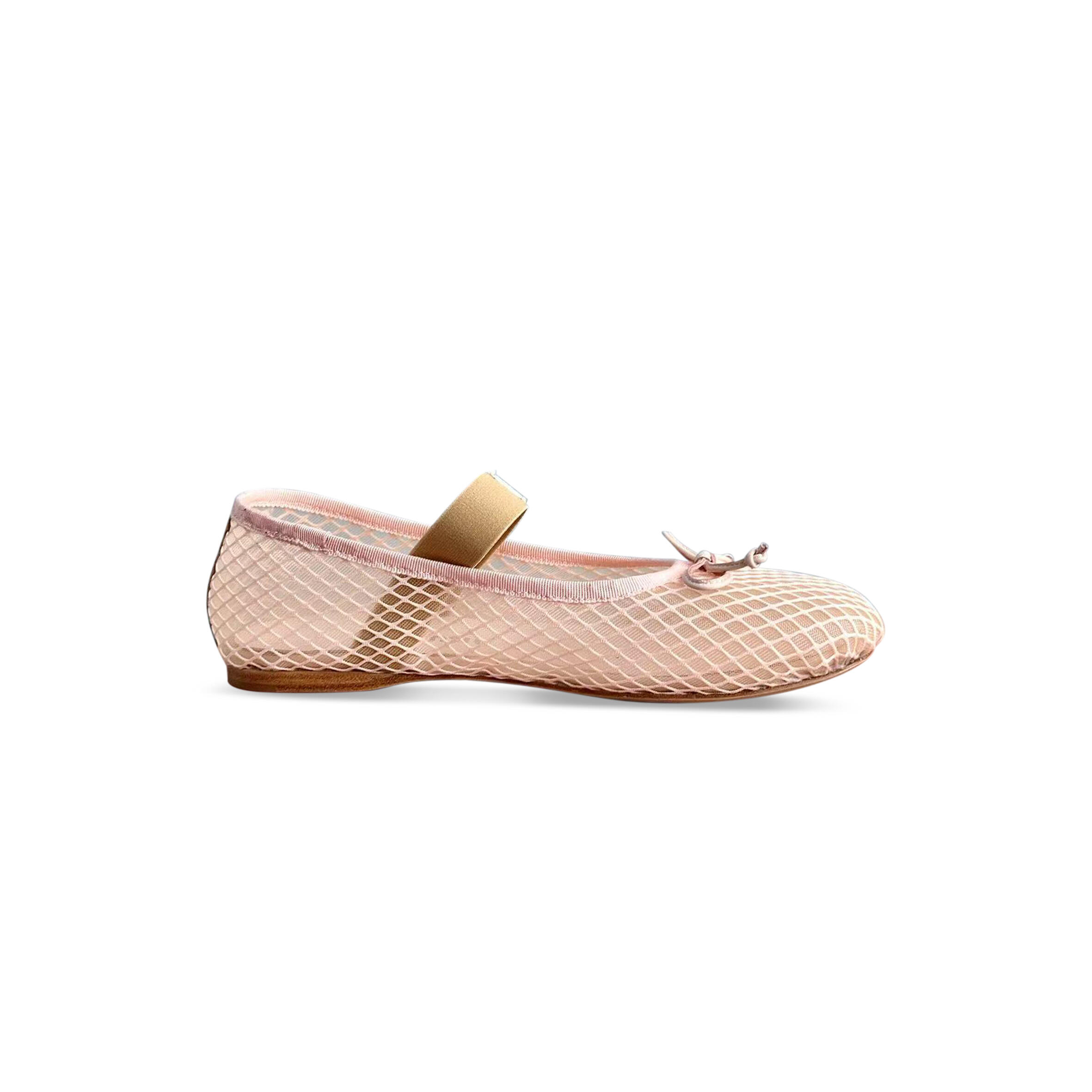MIU MIU MESH BALLET FLATS 360541